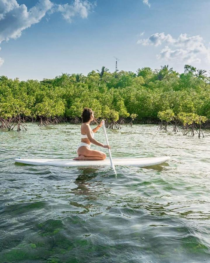 Mangroove Bay Boutique Hostel Баньюведанг Экстерьер фото