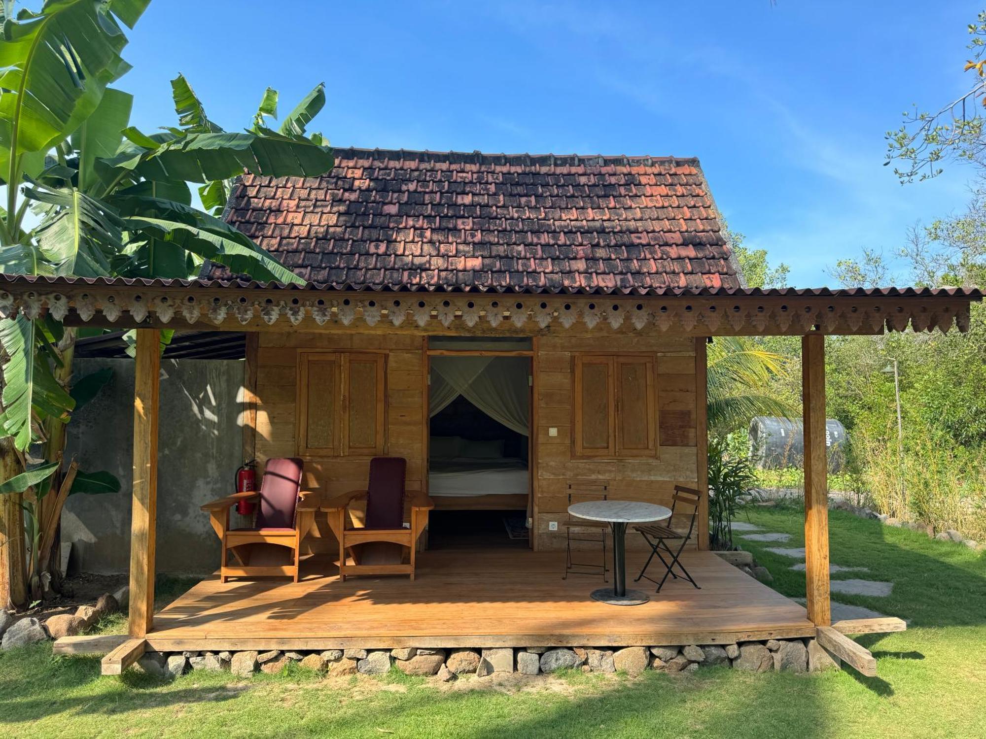 Mangroove Bay Boutique Hostel Баньюведанг Экстерьер фото