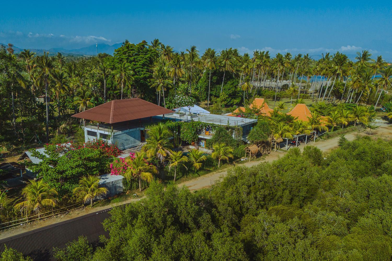 Mangroove Bay Boutique Hostel Баньюведанг Экстерьер фото