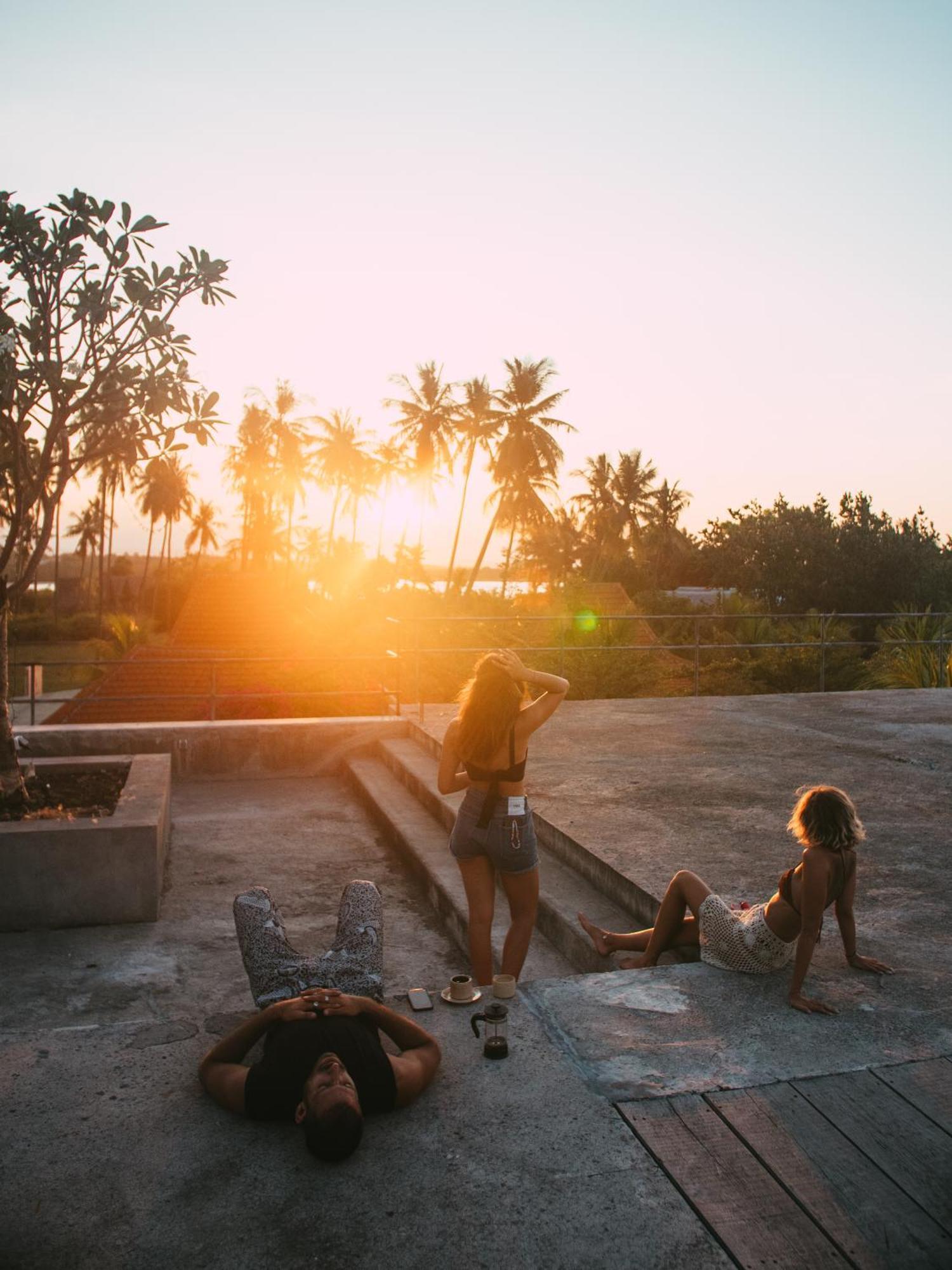 Mangroove Bay Boutique Hostel Баньюведанг Экстерьер фото